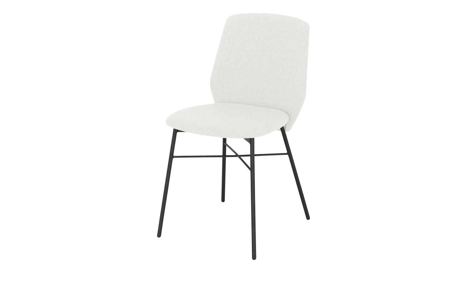 Connubia Polsterstuhl Sibilla soft | Sand (Weiß) 3 Connubia Polsterstuhl Sibilla soft | Sand (Weiß)