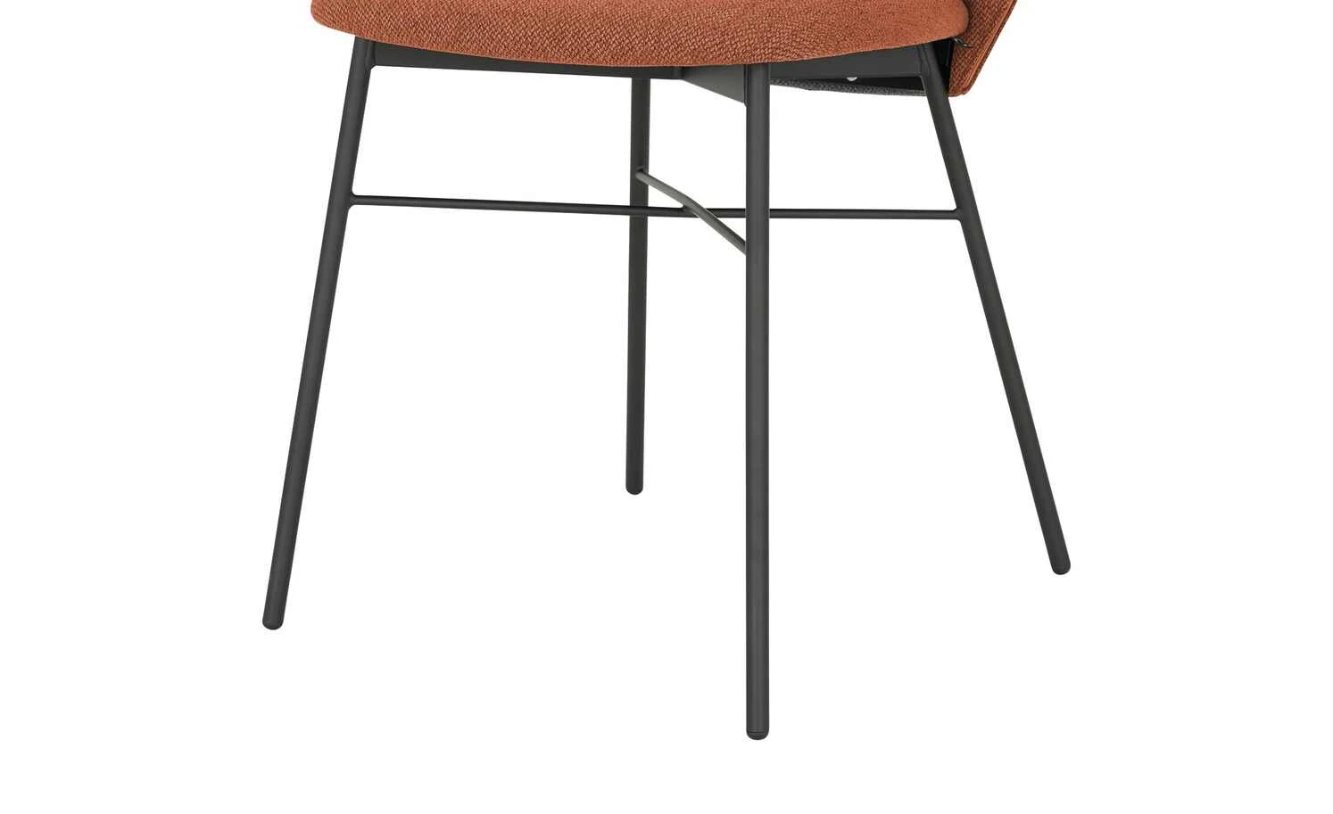 Connubia Polsterstuhl Sibilla soft | Safran (Cognac) 9 Connubia Polsterstuhl Sibilla soft | Safran (Cognac) – Bild 7