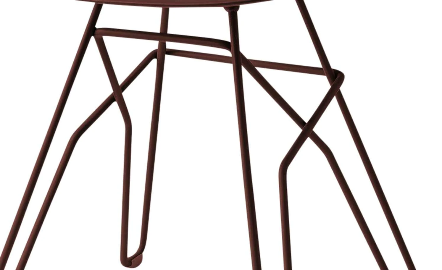 Connubia Schalenstuhl Academy | Rot Oxid (Bordeaux) 5 Connubia Schalenstuhl Academy | Rot Oxid (Bordeaux) – Bild 3