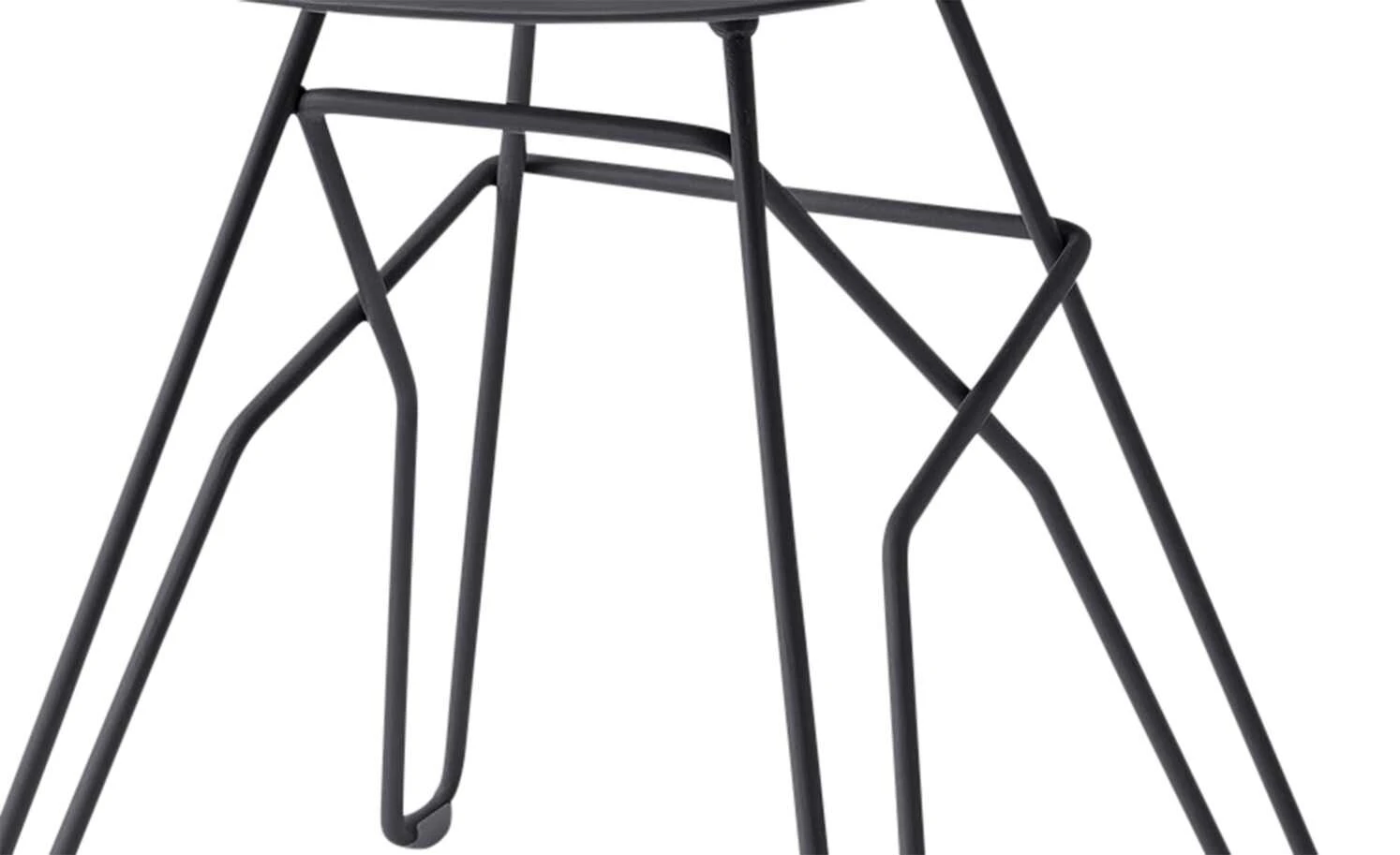 Connubia Schalenstuhl Academy | Grau 4 Connubia Schalenstuhl Academy | Grau – Bild 2