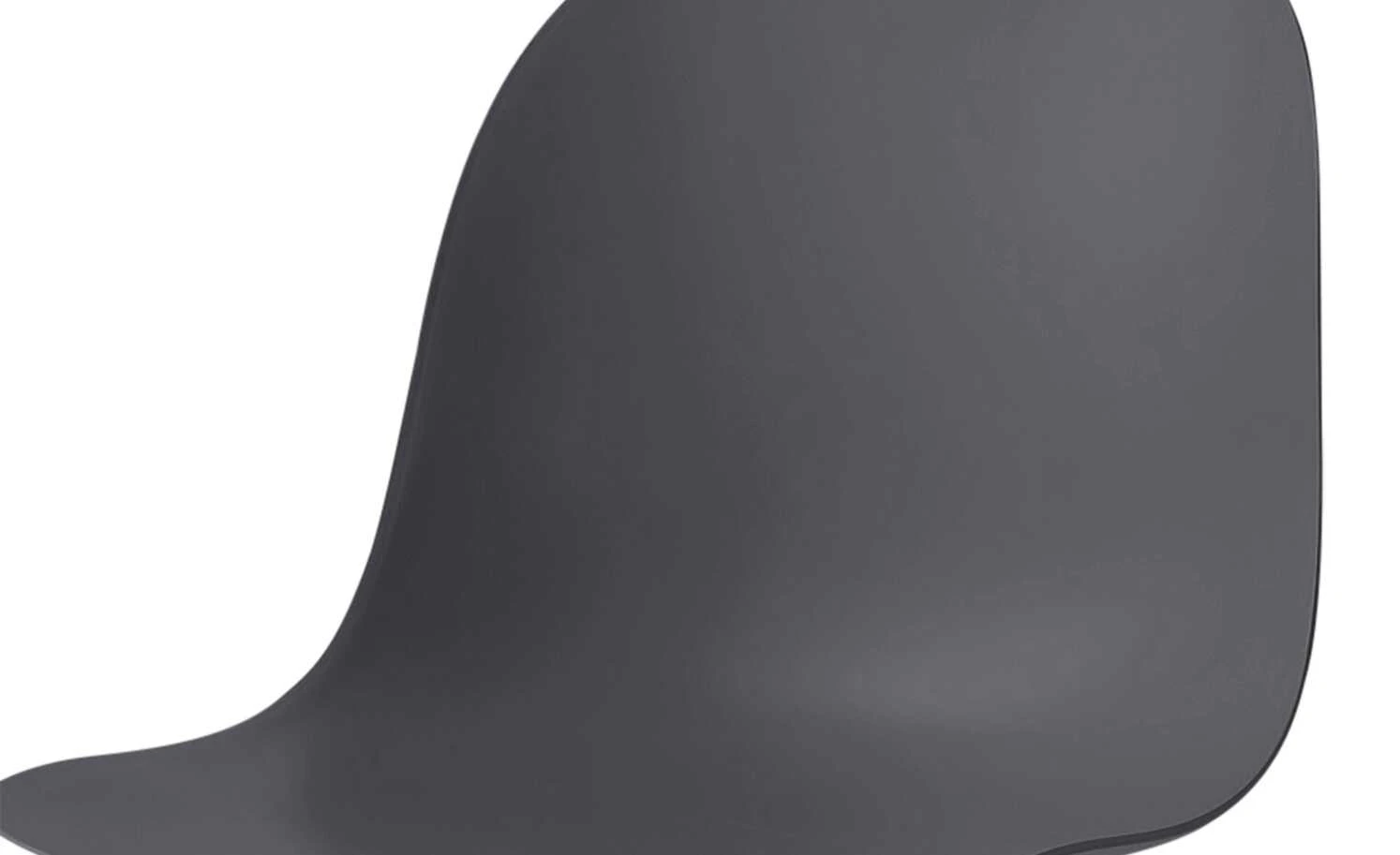 Connubia Schalenstuhl Academy | Grau 5 Connubia Schalenstuhl Academy | Grau – Bild 3