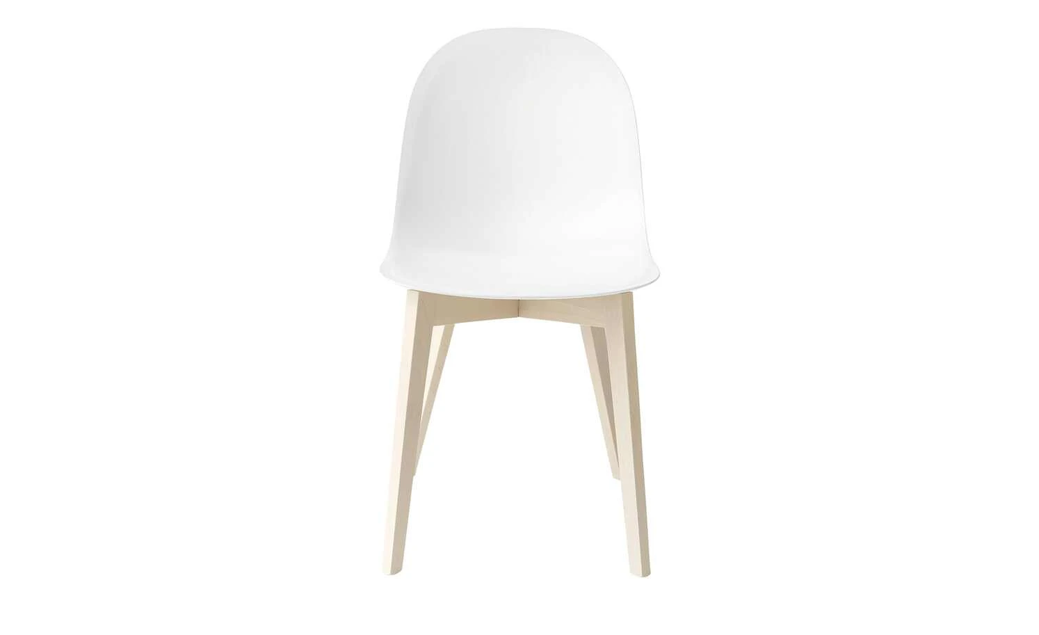 Connubia Schalenstuhl Academy | Schneeweiß 4 Connubia Schalenstuhl Academy | Schneeweiß – Bild 2