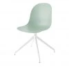 Connubia Schalenstuhl Academy | Thymian (Hellgrün) 180 Grad drehbar mit Rückstellfunktion Schneeweiß -Stuhle Geschaft 15304797 2 202112091236