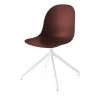 Connubia Schalenstuhl Academy | Rot Oxid (Bordeaux) 180 Grad drehbar mit Rückstellfunktion Schneeweiß -Stuhle Geschaft 15304801 2 202112091236