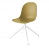 Connubia Schalenstuhl Academy | Senfgelb 180 Grad drehbar mit Rückstellfunktion Schneeweiß -Stuhle Geschaft 15304805 2 202112091236