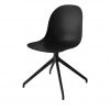 Connubia Schalenstuhl Academy | Schwarz 180 Grad drehbar mit Rückstellfunktion Schwarz -Stuhle Geschaft 15304824 1 202112211258