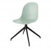 Connubia Schalenstuhl Academy | Thymian (Hellgrün) 360 Grad drehbar Schwarz -Stuhle Geschaft 15304828 1 202112211258