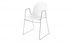 Connubia Armlehnstuhl Academy | Schneeweiß