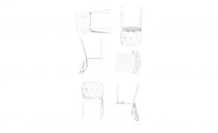 Connubia Stuhl stapelbar Alchemia | Schneeweiß -Stuhle Geschaft 15304856 4 202112132232