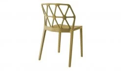 Connubia Stuhl stapelbar Alchemia | Senfgelb -Stuhle Geschaft 15304860 2 202112131235