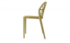 Connubia Stuhl stapelbar Alchemia | Senfgelb -Stuhle Geschaft 15304860 3 202112131235