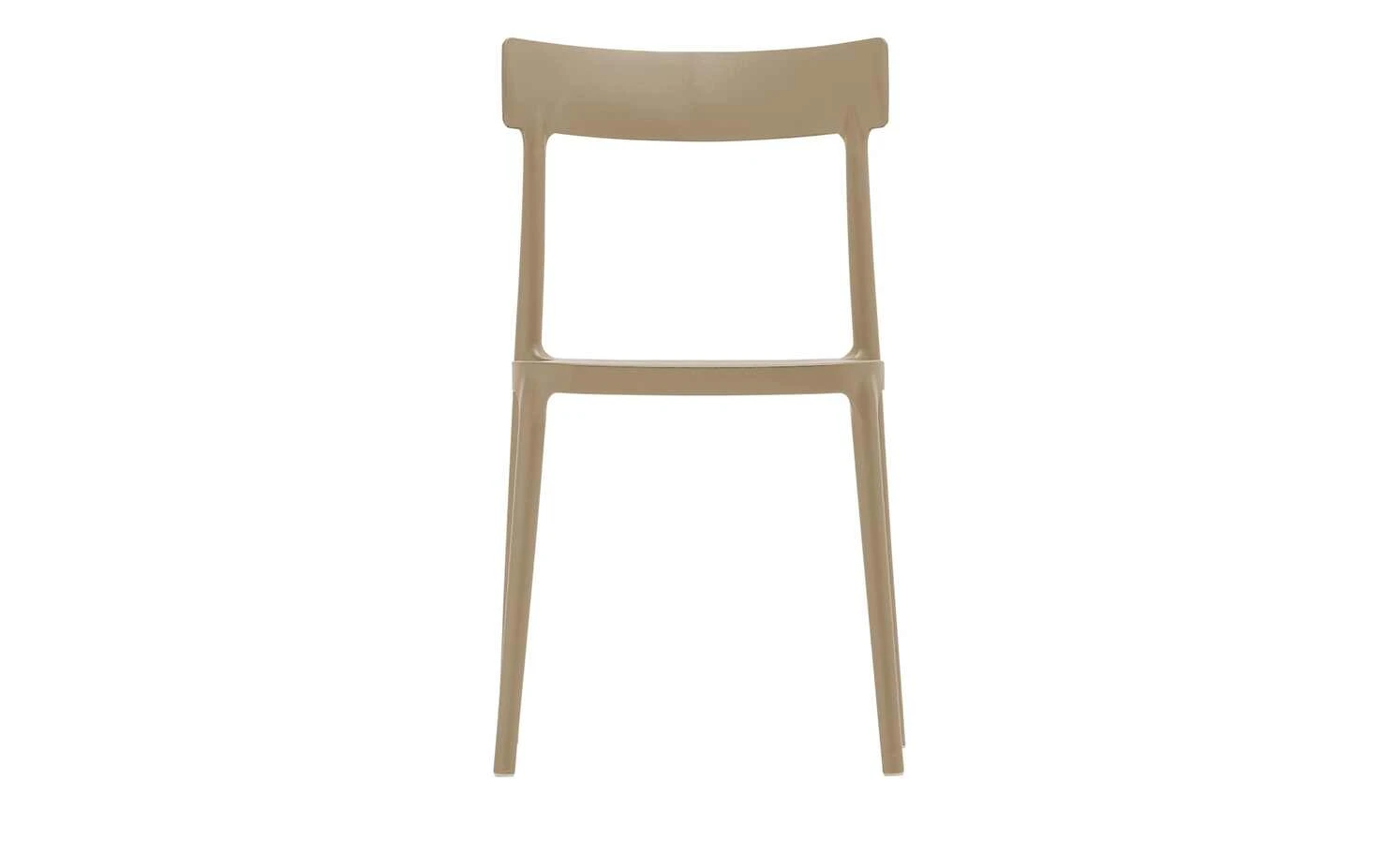 Connubia Stuhl stapelbar Argo | Haselnussbraun (Hellbraun) 8 Connubia Stuhl stapelbar Argo | Haselnussbraun (Hellbraun) – Bild 6