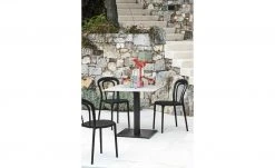 Connubia Stuhl stapelbar Caffe | Schwarz -Stuhle Geschaft 15304869 3 202111152233