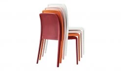 Connubia Stuhl stapelbar Bayo | Safran (Orange) Nein -Stuhle Geschaft 15304880 5 202111152233