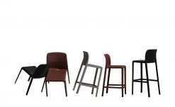 Connubia Stuhl stapelbar Bayo | Rot Oxid (Bordeaux) Nein -Stuhle Geschaft 15304881 11 202111152233