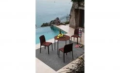 Connubia Stuhl stapelbar Bayo | Rot Oxid (Bordeaux) Nein -Stuhle Geschaft 15304881 6 202111152233