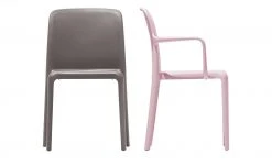 Connubia Stuhl stapelbar Bayo | Taubengrau Nein -Stuhle Geschaft 15304884 4 202111152233