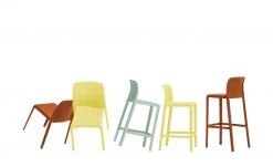 Connubia Stuhl stapelbar Bayo | Zitronengelb Nein -Stuhle Geschaft 15304885 10 202111152233