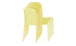 Connubia Stuhl stapelbar Bayo | Zitronengelb Nein -Stuhle Geschaft 15304885 7 202111152233