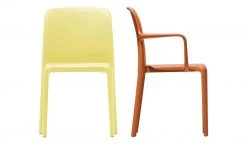 Connubia Stuhl stapelbar Bayo | Zitronengelb Nein -Stuhle Geschaft 15304885 8 202111152233