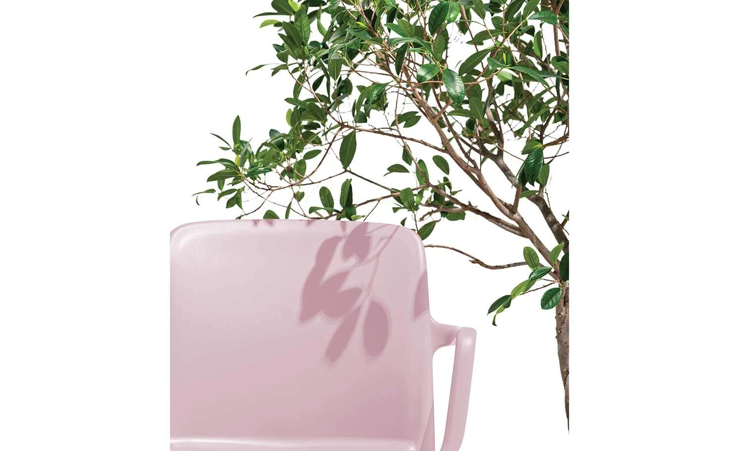 Connubia Stuhl stapelbar Bayo | Altrosa Ja 6 Connubia Stuhl stapelbar Bayo | Altrosa Ja – Bild 4