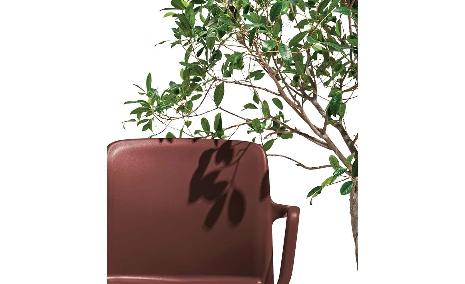 Connubia Stuhl stapelbar Bayo | Rot Oxid (Bordeaux) Ja 6 Connubia Stuhl stapelbar Bayo | Rot Oxid (Bordeaux) Ja – Bild 4