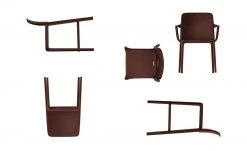 Connubia Stuhl stapelbar Bayo | Rot Oxid (Bordeaux) Ja 12 Connubia Stuhl stapelbar Bayo | Rot Oxid (Bordeaux) Ja -Stuhle Geschaft 15304889 5 202111152233