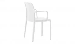 Connubia Stuhl stapelbar Bayo | Schneeweiß Ja -Stuhle Geschaft 15304891 5 202111152233