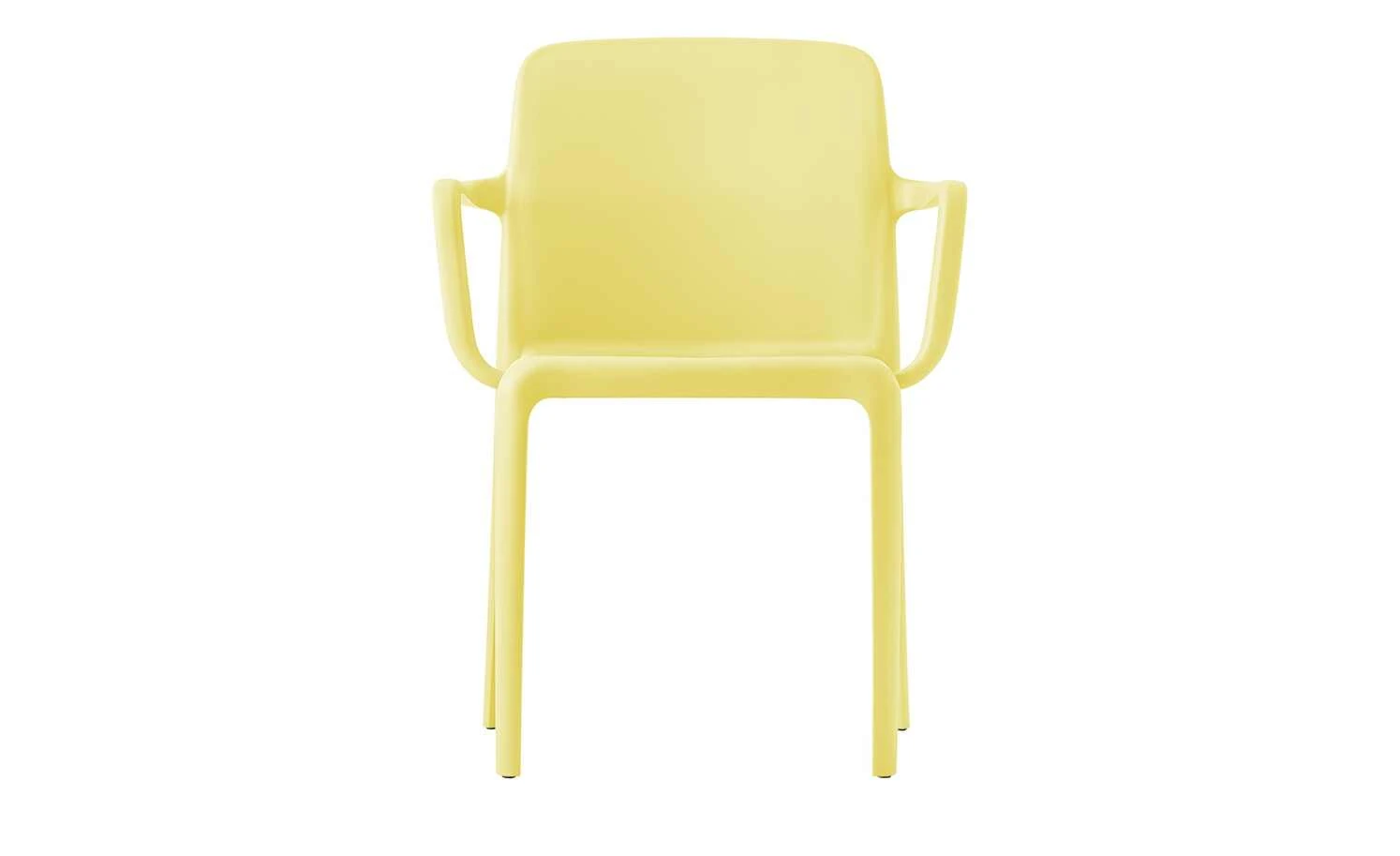 Connubia Stuhl stapelbar Bayo | Zitronengelb Ja 10 Connubia Stuhl stapelbar Bayo | Zitronengelb Ja – Bild 8