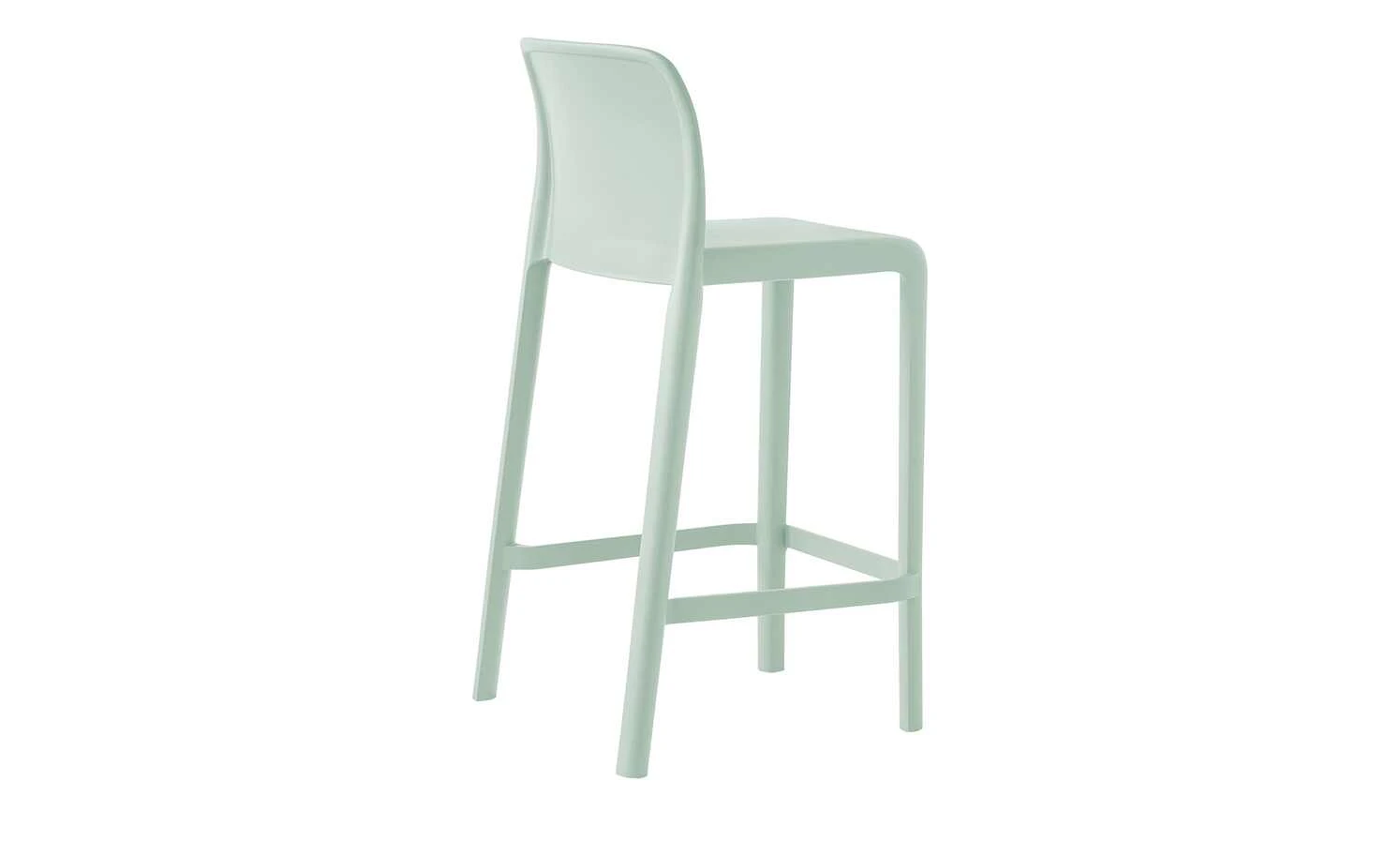 Connubia Barhocker stapelbar Bayo | Thymian (Hellgrün) ca. 65 cm 12 Connubia Barhocker stapelbar Bayo | Thymian (Hellgrün) ca. 65 cm – Bild 10