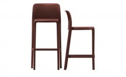 Connubia Barhocker stapelbar Bayo | Rot Oxid (Bordeaux) ca. 65 cm -Stuhle Geschaft 15304897 4 202111121257