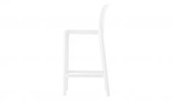 Connubia Barhocker stapelbar Bayo | Schneeweiß ca. 65 cm -Stuhle Geschaft 15304899 2 202111121257