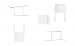 Connubia Barhocker stapelbar Bayo | Schneeweiß ca. 65 cm -Stuhle Geschaft 15304899 5 202111121257