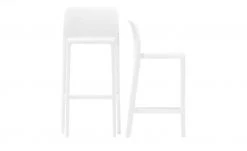 Connubia Barhocker stapelbar Bayo | Schneeweiß ca. 65 cm -Stuhle Geschaft 15304899 7 202111121257