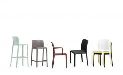 Connubia Barhocker stapelbar Bayo | Taubengrau ca. 65 cm -Stuhle Geschaft 15304900 4 202111121257