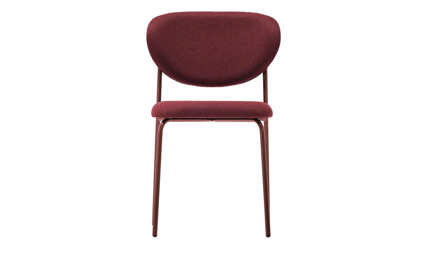 Connubia Polsterstuhl Cozy | Bordeaux / Rot Oxid (Bordeaux) 5 Connubia Polsterstuhl Cozy | Bordeaux / Rot Oxid (Bordeaux) – Bild 3