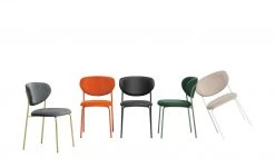 Connubia Polsterstuhl Cozy | Waldgrün