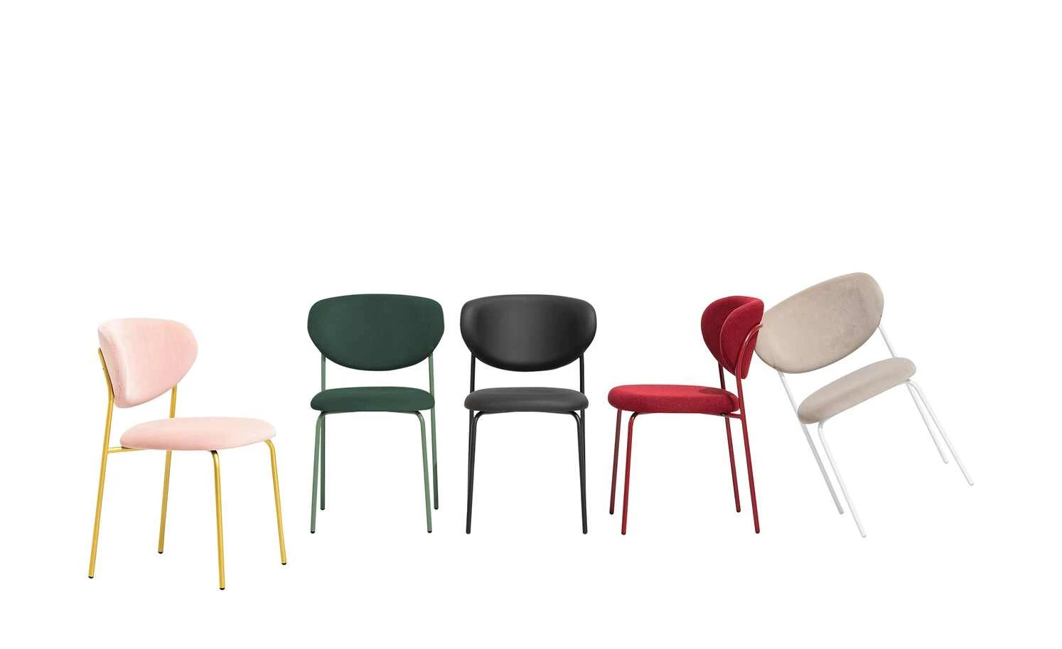 Connubia Polsterstuhl Cozy | Waldgrün 3 Connubia Polsterstuhl Cozy | Waldgrün