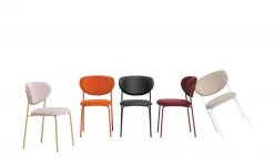 Connubia Polsterstuhl Cozy | Rosa