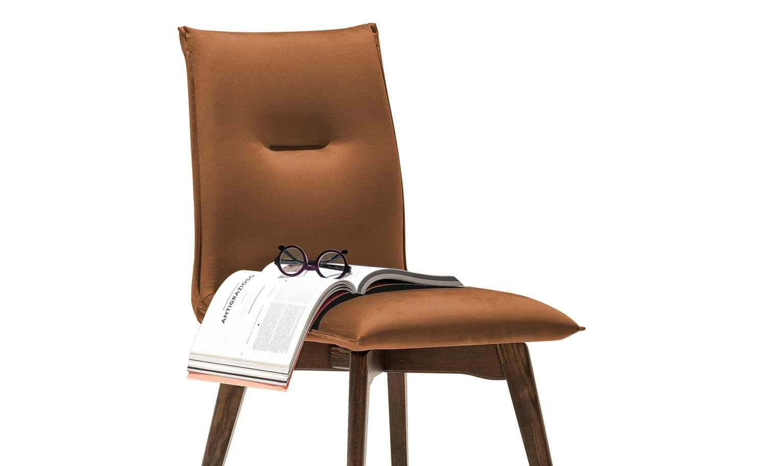 Connubia Polsterstuhl Maya | Ziegelrot Nein 3 Connubia Polsterstuhl Maya | Ziegelrot Nein