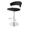 Connubia Barstuhl New York | Schwarz