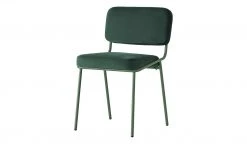 Connubia Polsterstuhl Sixty | Grün / Grün
