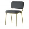 Connubia Polsterstuhl Sixty | Grau / messingfarben 1 Connubia Polsterstuhl Sixty | Grau / messingfarben -Stuhle Geschaft 15305076 1 202111252244