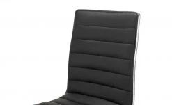 Barhocker Antonius | Schwarz / Chrom -Stuhle Geschaft 15305088 6 202209200831