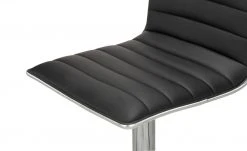 Barhocker Antonius | Schwarz / Chrom -Stuhle Geschaft 15305088 7 202209200831