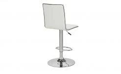 Barhocker Antonius | Weiß / Chrom -Stuhle Geschaft 15305091 3 202209200831