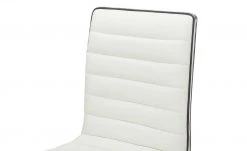 Barhocker Antonius | Weiß / Chrom -Stuhle Geschaft 15305091 8 202209200831