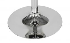 Barhocker Holger | Schwarz / Chrom Tellergröße: 50 cm -Stuhle Geschaft 15305106 10 202209200831