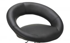 Barhocker Holger | Schwarz / Chrom Tellergröße: 50 cm -Stuhle Geschaft 15305106 9 202209200831