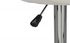 Barhocker Holger | Weiß / Chrom Tellergröße: 50 cm -Stuhle Geschaft 15305110 10 202209200831